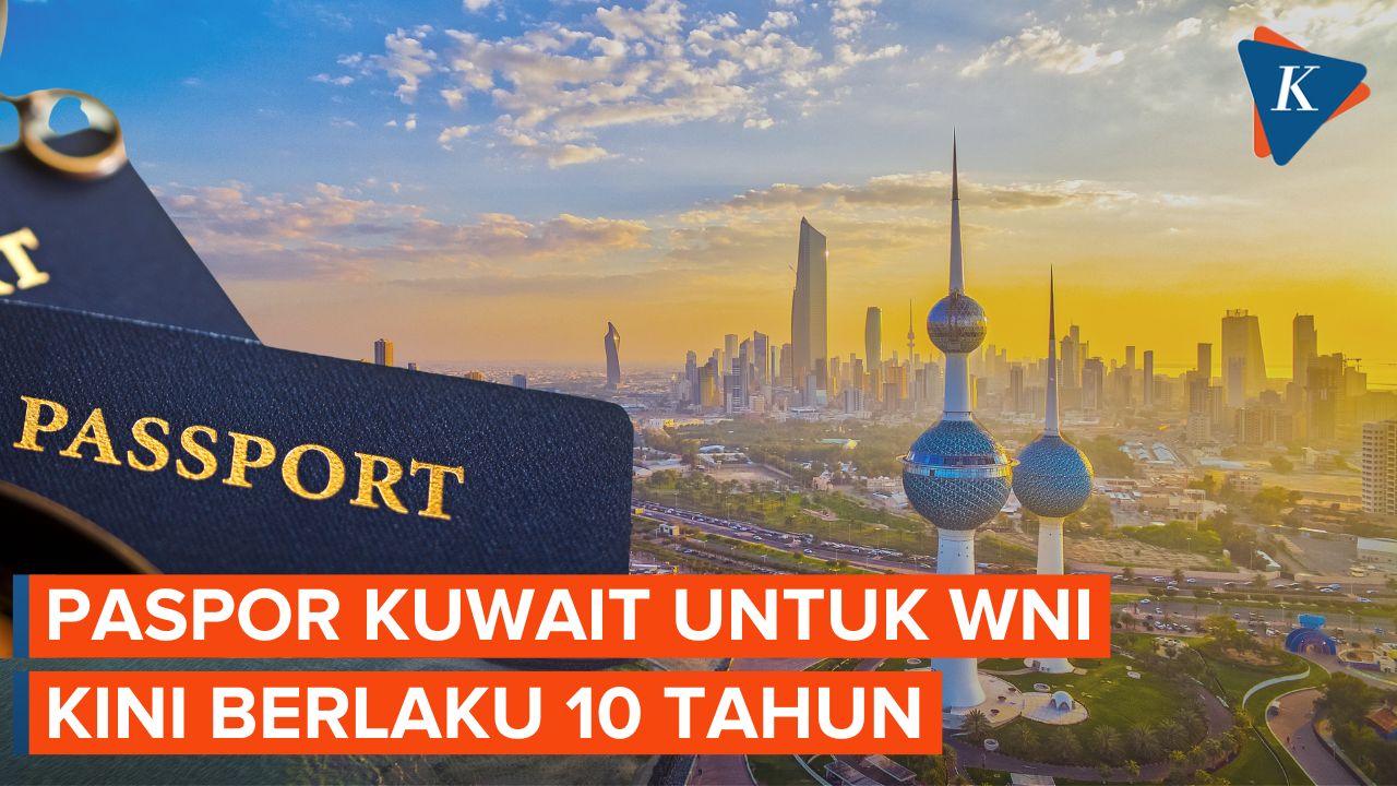 Kuwait Terbitkan Paspor dengan Masa Berlaku 10 Tahun untuk WNI