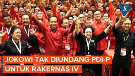 PDI-P Tak Undang Jokowi-Ma’ruf Saat Rakernas IV, Mengapa?