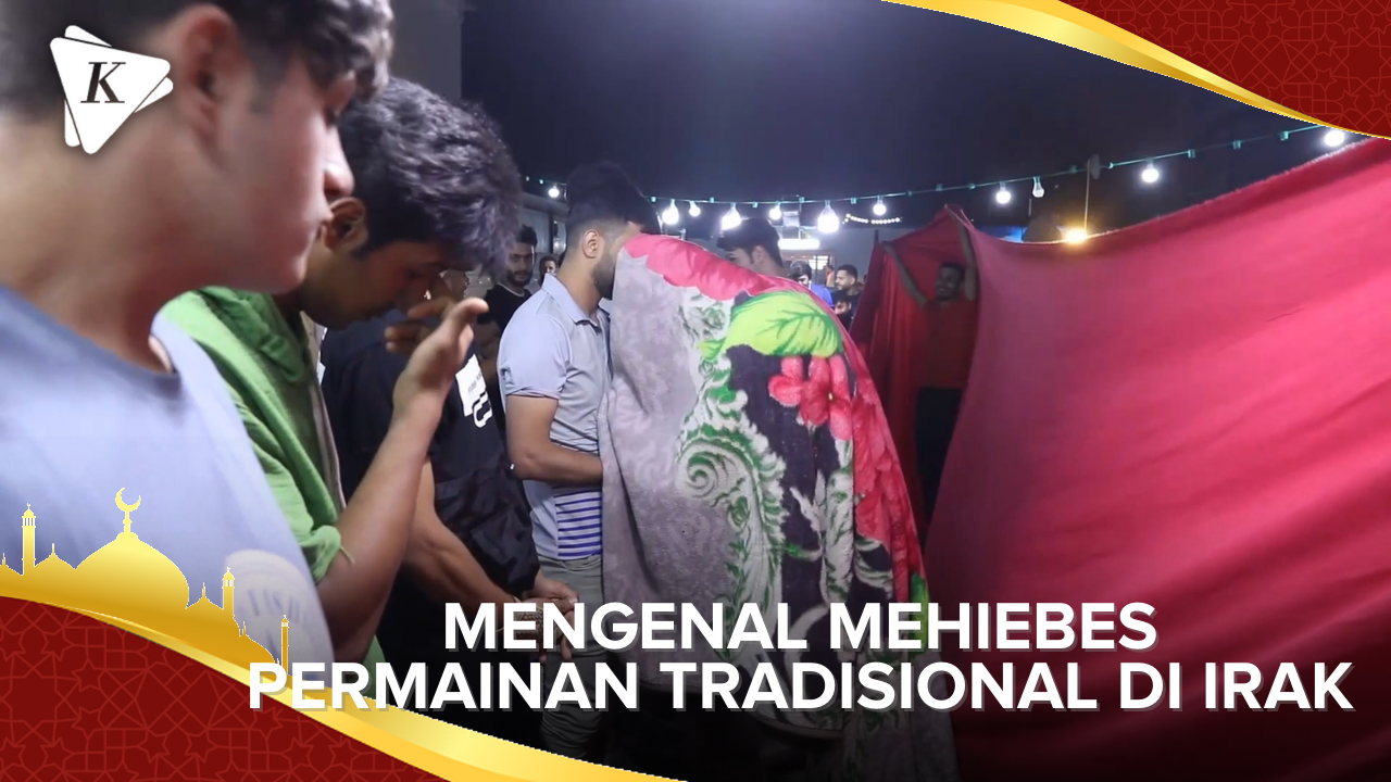 Mengenal Mehiebes, Permainan Tradisional Ramadhan di Irak