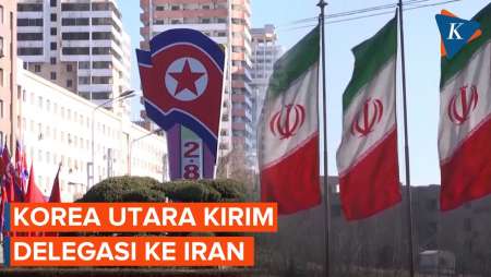 Korut Kirim Delegasi ke Iran di Tengah Dugaan Kerja Sama Senjata