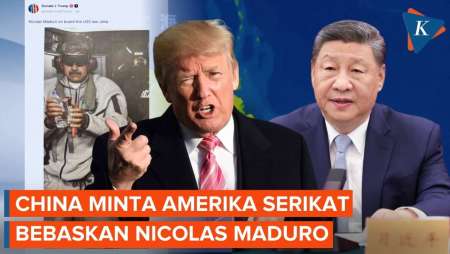 Amerika Vs Venezuela Memanas, China Minta Trump Bebaskan Nicolas Maduro