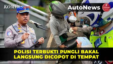 Kakorlantas: Polisi Terbukti Pungli Langsung Dicopot di Tempat