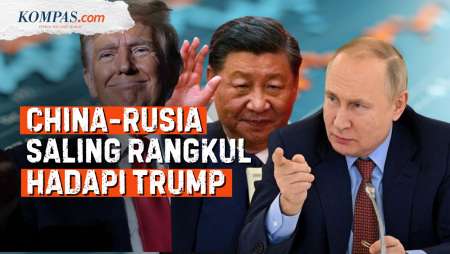 Hadapi Trump, China-Rusia Berpadu Lawan AS