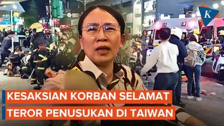 Cerita Korban Selamat Dari Teror Penusukan Dan Bom Asap Di Taiwan Yang Tewaskan 3 Orang