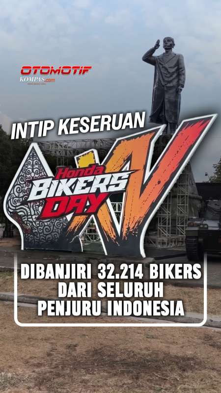Intip Keseruan 32.214 Bikers di Honda Bikers Day 2026