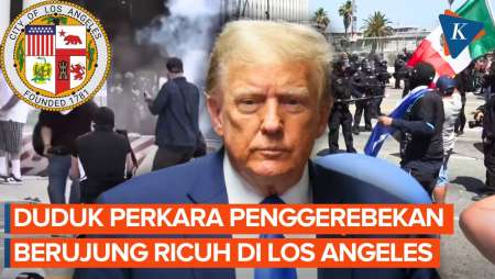 Awal Mula Protes Penggerebekan Imigran Berujung Ricuh di LA, Apa yang Terjadi?