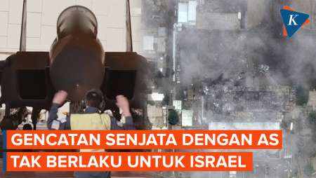 Bukan untuk Israel! Houthi Tegaskan Gencatan Senjata Hanya dengan AS