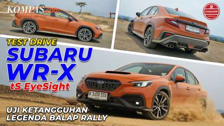 TEST DRIVE | Subaru WR-X tS EyeSight | Uji Ketangguhan…