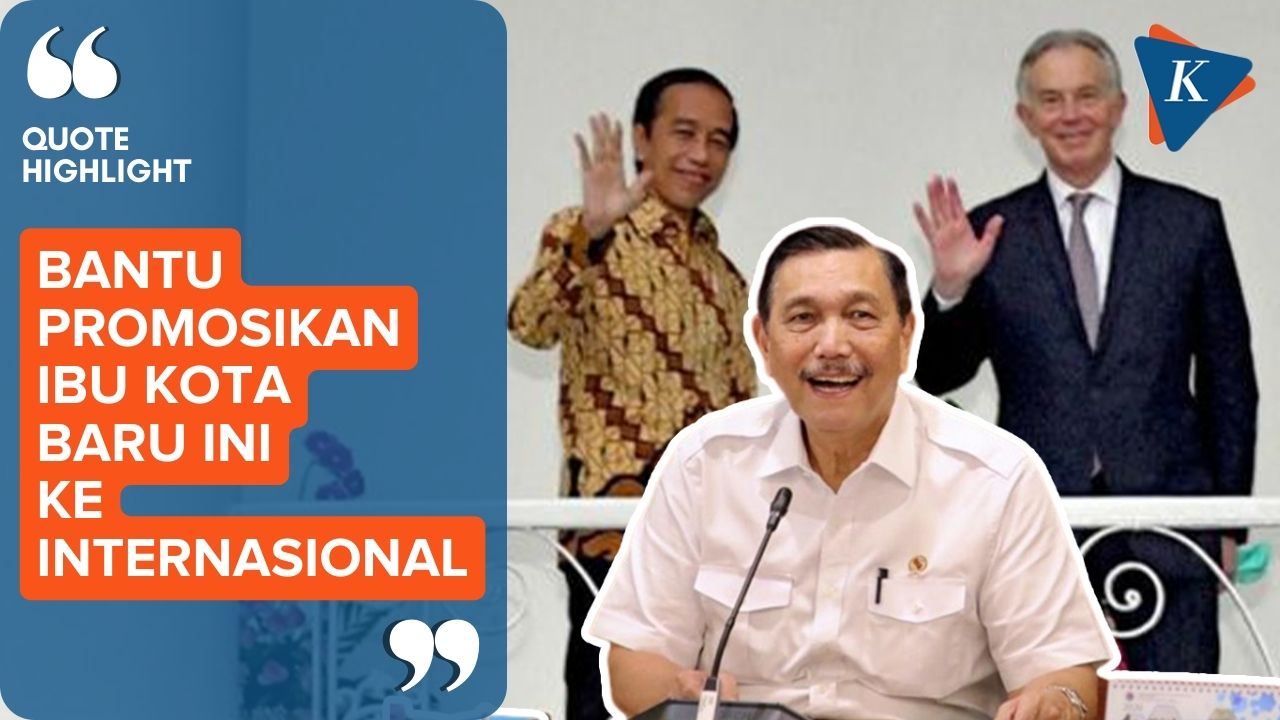 Bertemu Jokowi, Tony Blair Siap Bantu Promosikan IKN ke Dunia