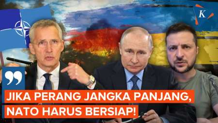 NATO Klaim Siap Hadapi Perang Rusia-Ukraina jika Berjangka Panjang