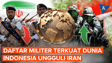 Peta Militer Terkuat Dunia 2026, TNI Di Atas Iran Dan Israel!