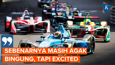 Hari Kedua Formula E 2023, Penonton Akui “Excited”, tapi Promosi…