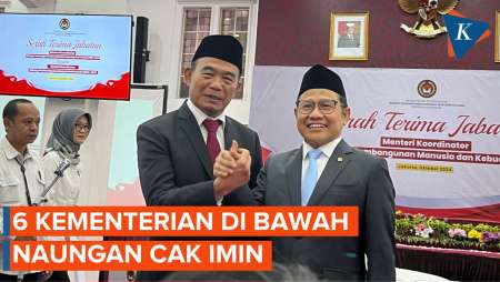 Cak Imin Ungkap 6 Kementerian di Bawah Naungannya, Ada Kemensos yang Dipimpin Gus Ipul