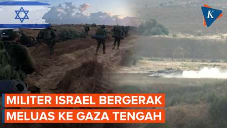 Israel Perluas Serangan dari Rafah ke Timur Kamp Gaza Tengah