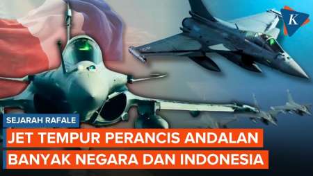 Sejarah Rafale, Jet Tempur Perancis Jadi 'Jagoan Langit' Indonesia dan Banyak Negara
