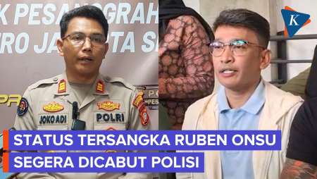 Respons Polisi soal Ruben Onsu Sepakat Ganti Rugi Rp 3,5 M