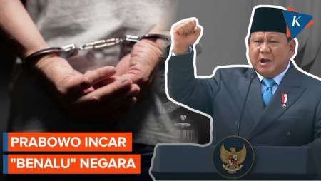 Tanpa Lihat Partai dan Keluarga, Prabowo: Saya Akan Singkirkan yang Tak Setia