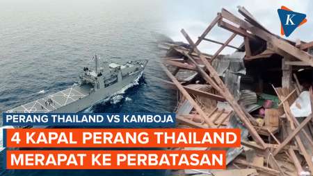 Memanas! Thailand Luncurkan Operasi 