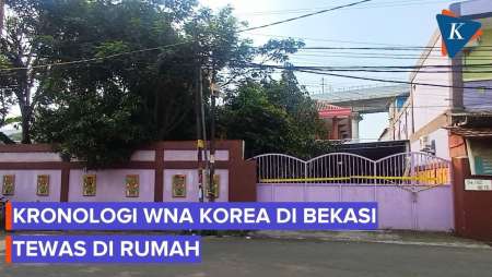 Kronologi Tewasnya WNA Korea Selatan Di Bekasi