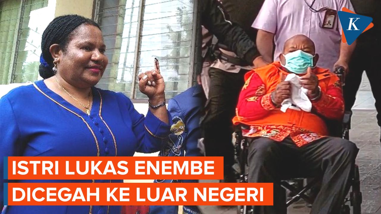 Alasan Istri Lukas Enembe Dicegah Pergi ke ke Luar Negeri