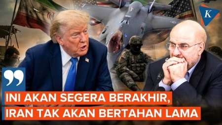 "Omong Besar" Trump Sebut Perang Iran-Amerika Segera Berakhir