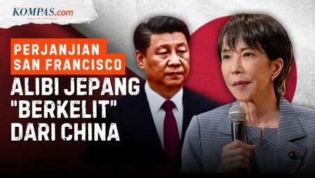 Perjanjian San Francisco: Jurus PM Jepang Takaichi Lawan Klaim China Atas Taiwan