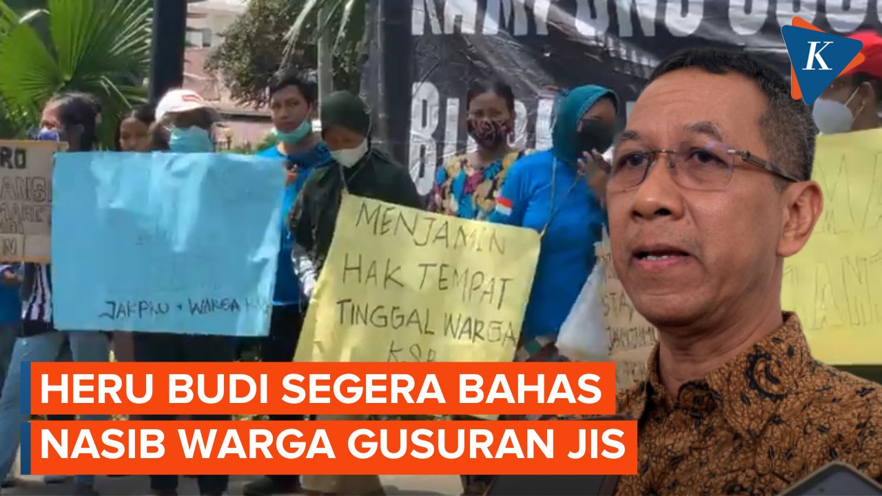 Tanggapan Heru Budi soal Warga Gusuran JIS Layangkan Banding ke Jokowi