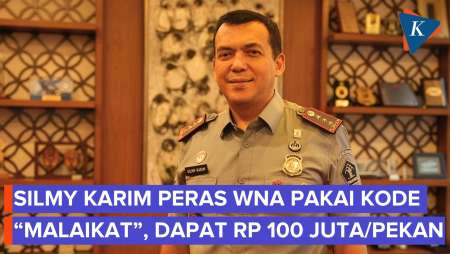 Silmy Karim Pakai Kode “Malaikat”, Dapat Jatah Rp 100 Juta Per Minggu Dari Peras WNA