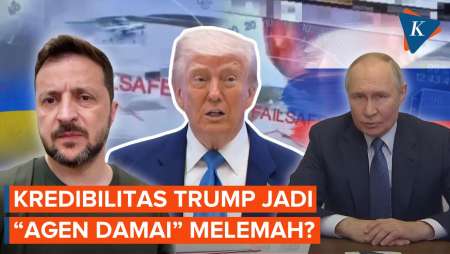 Kala Ukraina Hancurkan 41 Pesawat Rusia, Trump 