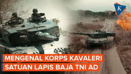 Mengenal Korps Kavaleri TNI AD, Hari Ini HUT Ke-74