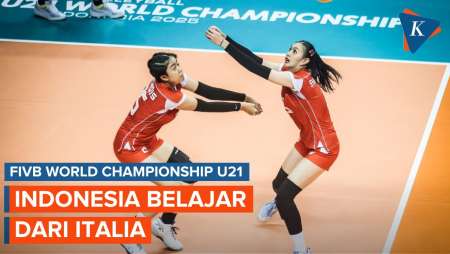 [FULL] Gendis Belajar dari Italia, Kekalahan Indonesia Berbuah Kesan