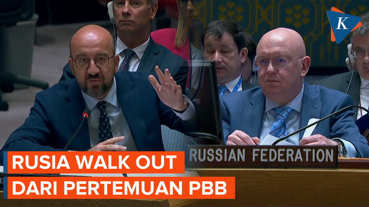 Dituduh Sebabkan Krisis Pangan Global, Rusia Walk Out dari Pertemuan PBB