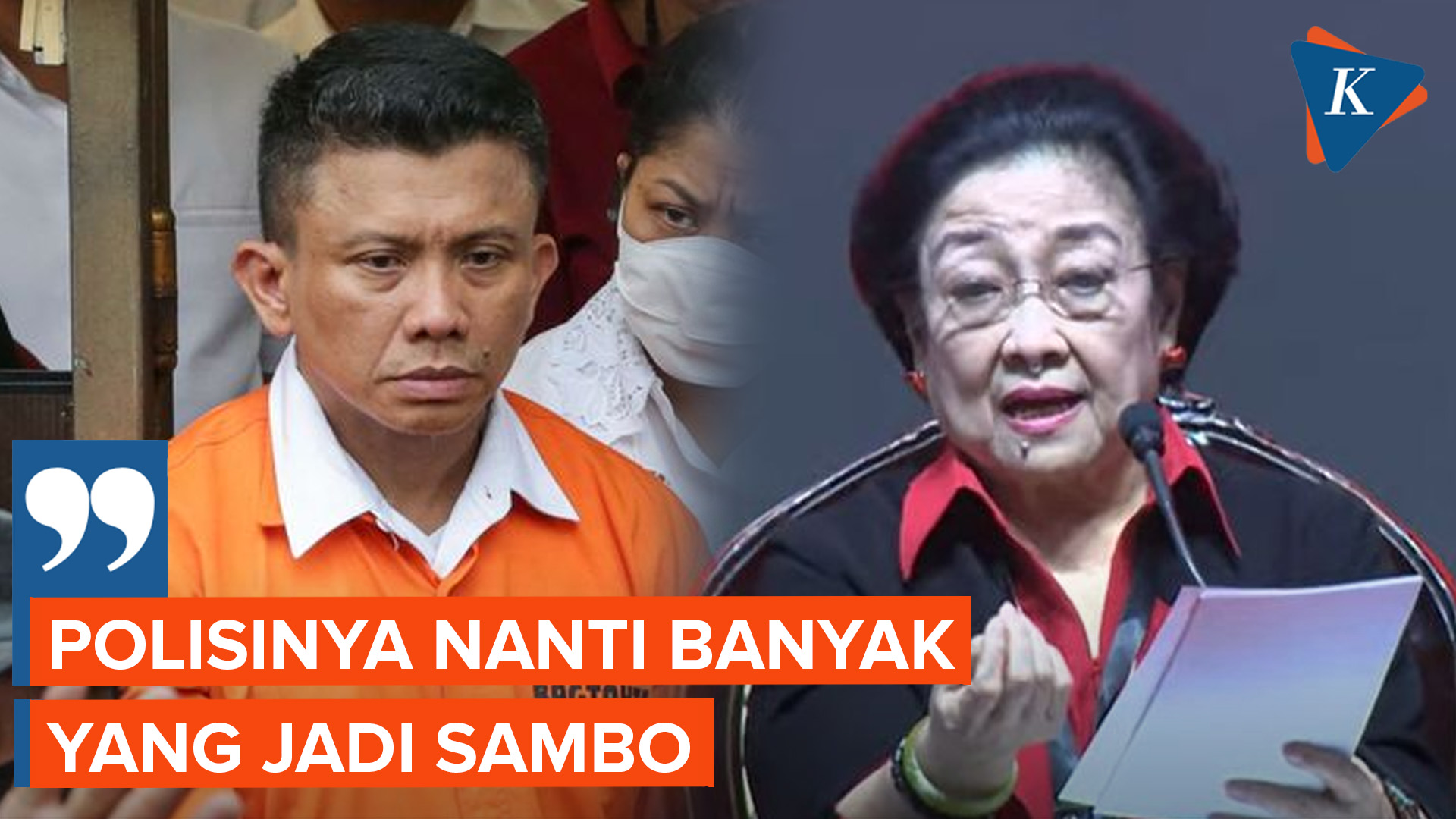 Megawati Akui Sempat Pisahkan Polisi hingga Singgung Kasus Sambo