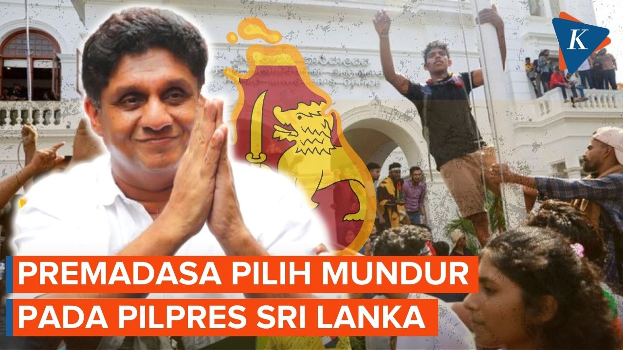 Premadasa Mundur dari Pemilihan Presiden Sri Lanka