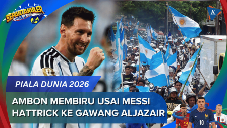 Ambon Rasa Buenos Aires! Ribuan Warga Rayakan Kemenangan Argentina Di Piala Dunia 2026