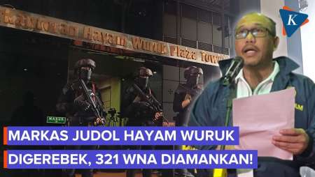 Polri Gerebek Markas Judol Internasional Di Jakarta Barat, 321 WNA Diamankan!