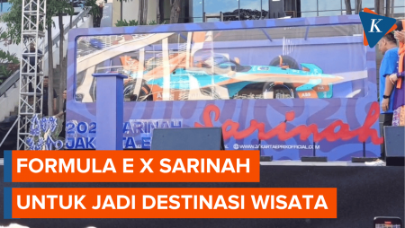 Kolaborasi dengan Sarinah, Jakpro Ingin Formula E Jakarta Jadi Destinasi Wisata