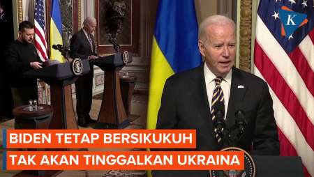 Biden Peringatkan Partai Republik agar Terus Bantu Militer Ukraina