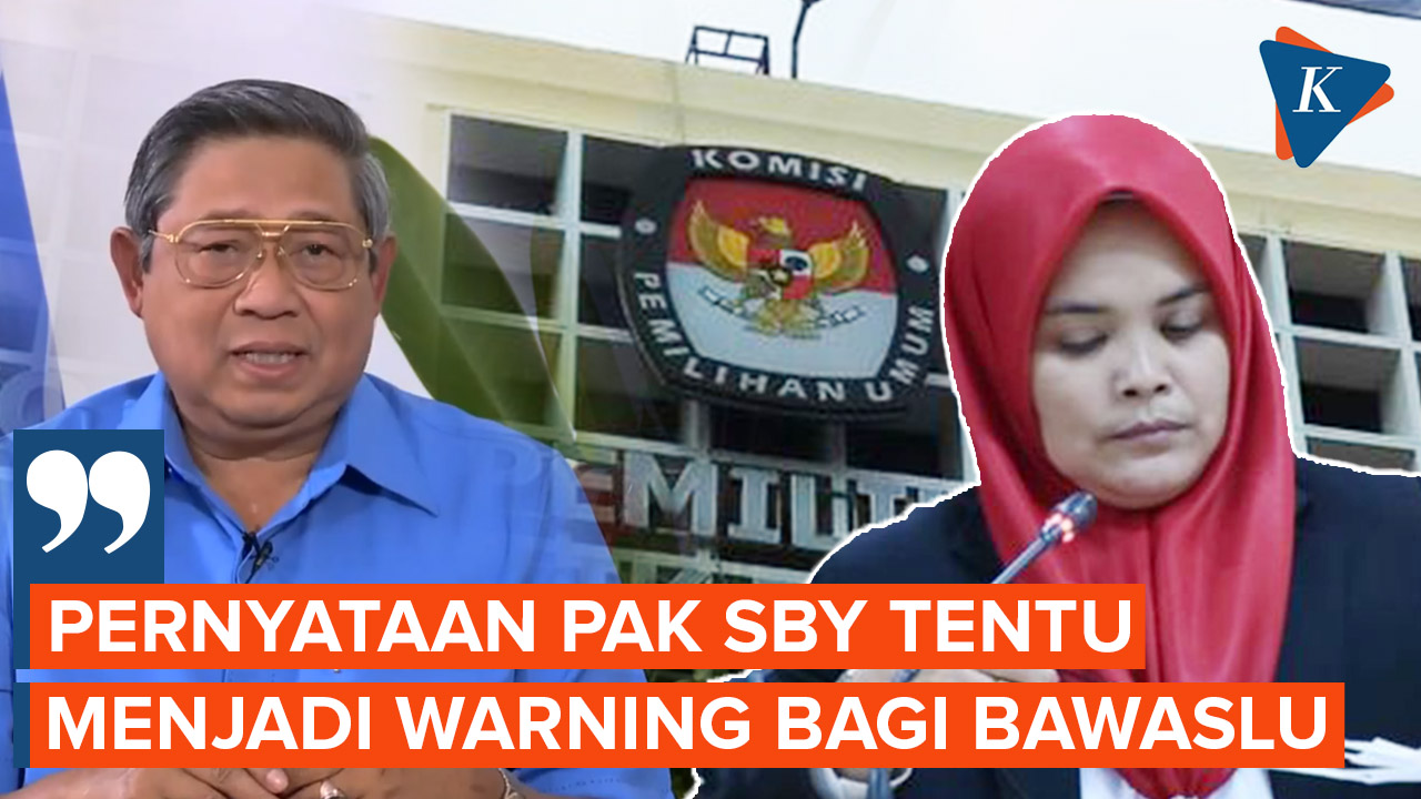 Bawaslu Anggap Pernyataan SBY soal Pemilu 2024 sebagai 
