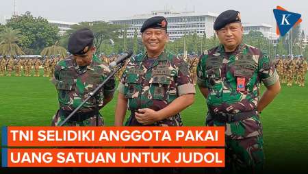 Anggota TNI yang Terlibat Judol Diduga Mengelabui Komandan