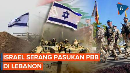 Israel Serang Pasukan Penjaga Perdamaian PBB Di Lebanon