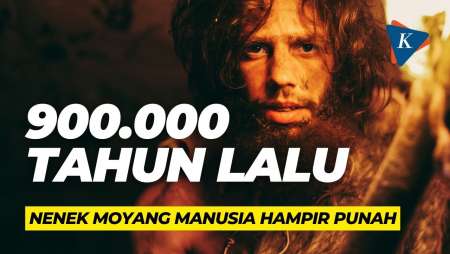 900.000 Tahun Lalu, Nenek Moyang Manusia Hampir Punah