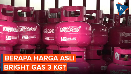 Viral soal Bright Gas 3 Kg Harganya Rp 35.000, Benarkah?