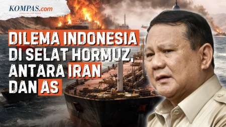 Dilema Indonesia Di Selat Hormuz, Jadi Kawan Iran Atau Lawan AS