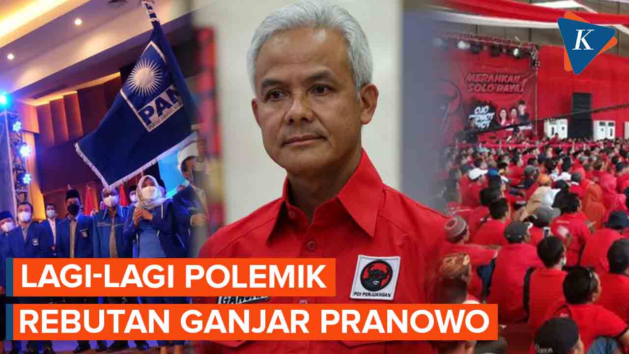 Polemik Dukungan untuk Ganjar Pranowo di Pilpres 2024