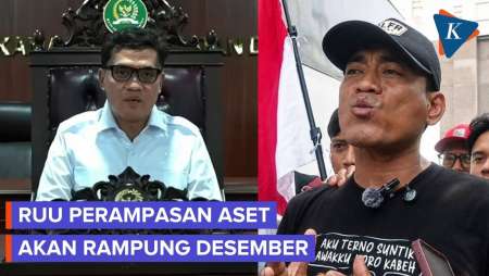 Jelang Demo Pati, RUU Perampasan Aset Dikebut Rampung Akhir Desember