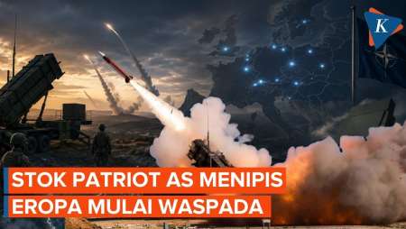 Stok Rudal Patriot AS Menipis, Ini Ancaman Bagi NATO Di Eropa