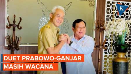 Gerindra Belum Kepikiran Duetkan Prabowo dengan Ganjar