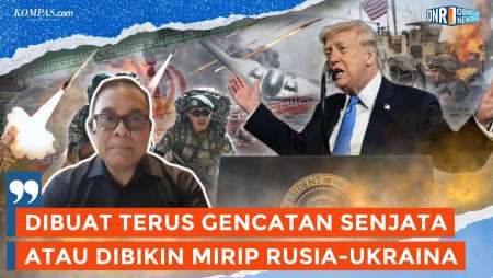 Trump Klaim Perang Usai, Hikmahanto: Itu Sepihak, Syarat Menang AS Belum Terwujud