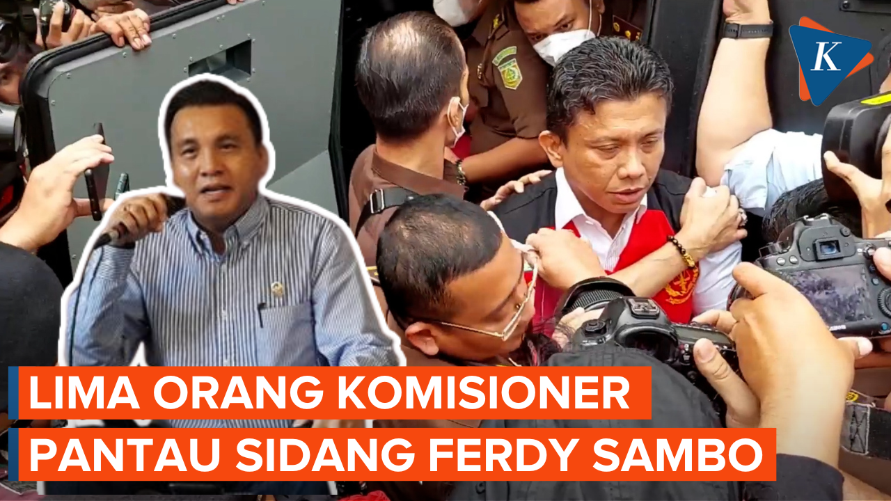 Komisi Kejaksaan Tunjuk Lima Orang Pantau Sidang Ferdy Sambo
